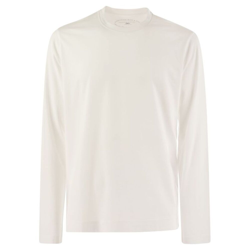 Fedeli Men Giza Cotton Crew-Neck T-Shirt